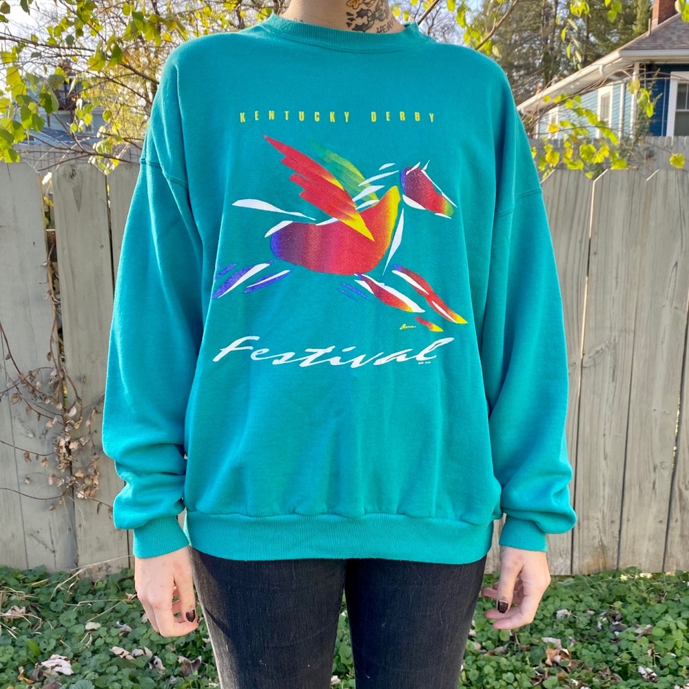 Kentucky Derby Crewneck
